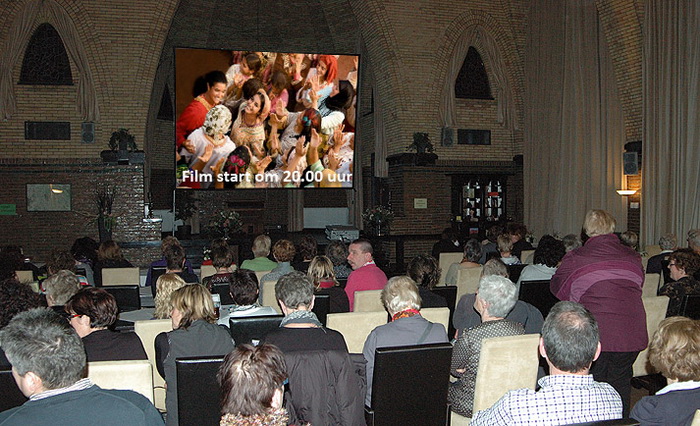 Film in Het Gasthuis - dinsdag 2014