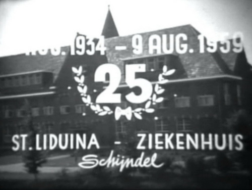 25 jarig bestaan St.Lidwina