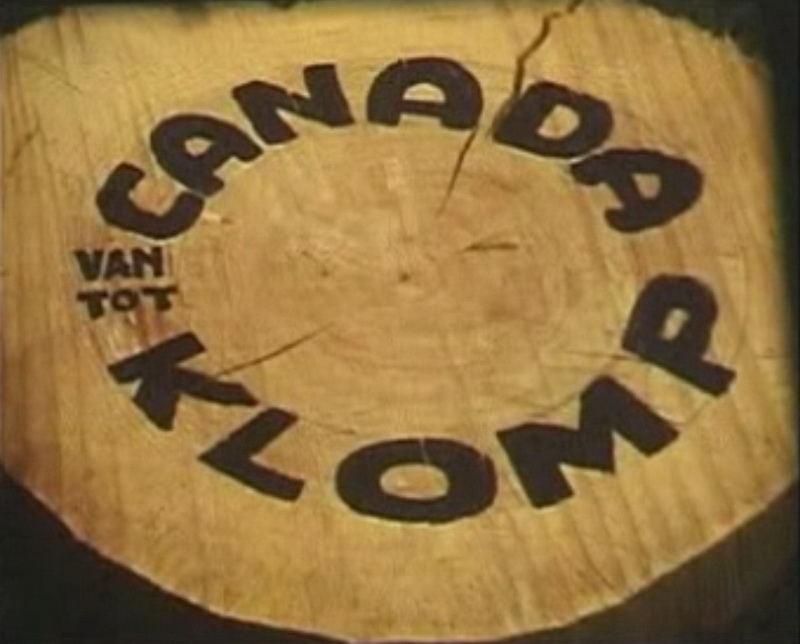 Van Canada tot Klomp 1