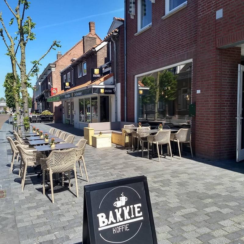 Bakkiekoffiepandhoofdstraat