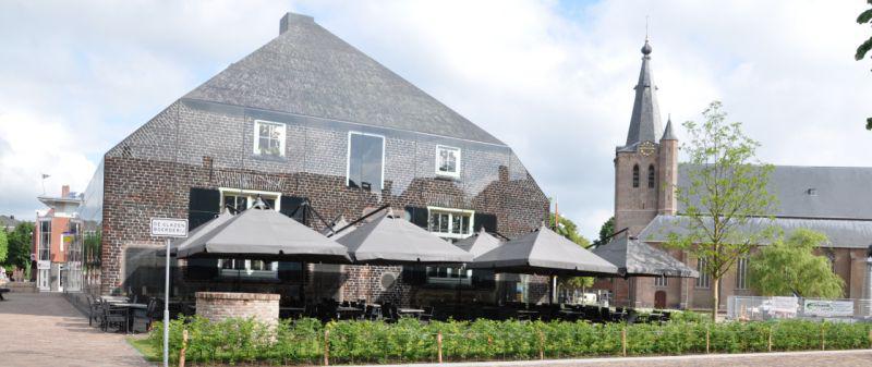 Glazen Boerderij vooraanzicht