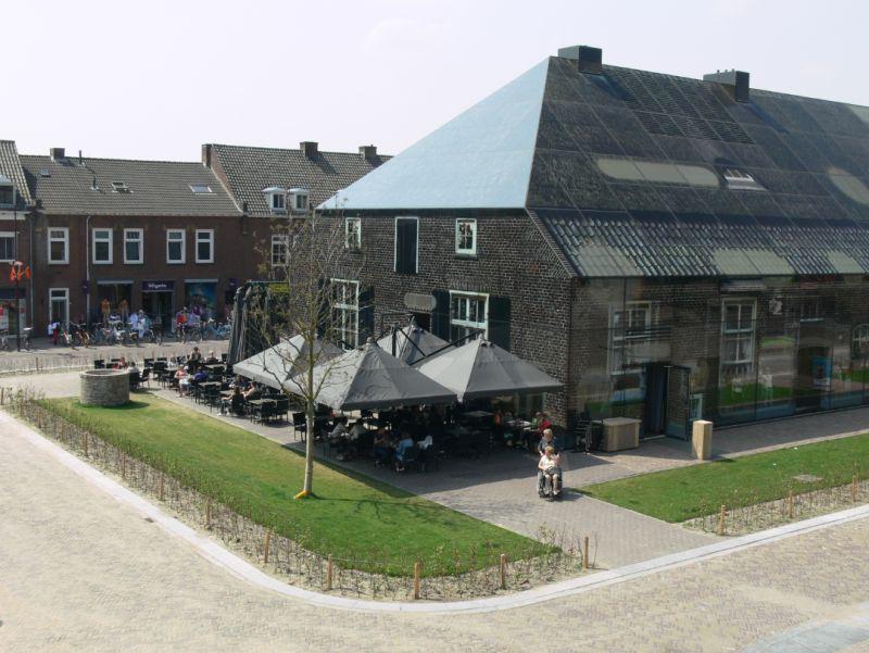 Glazen boerderij