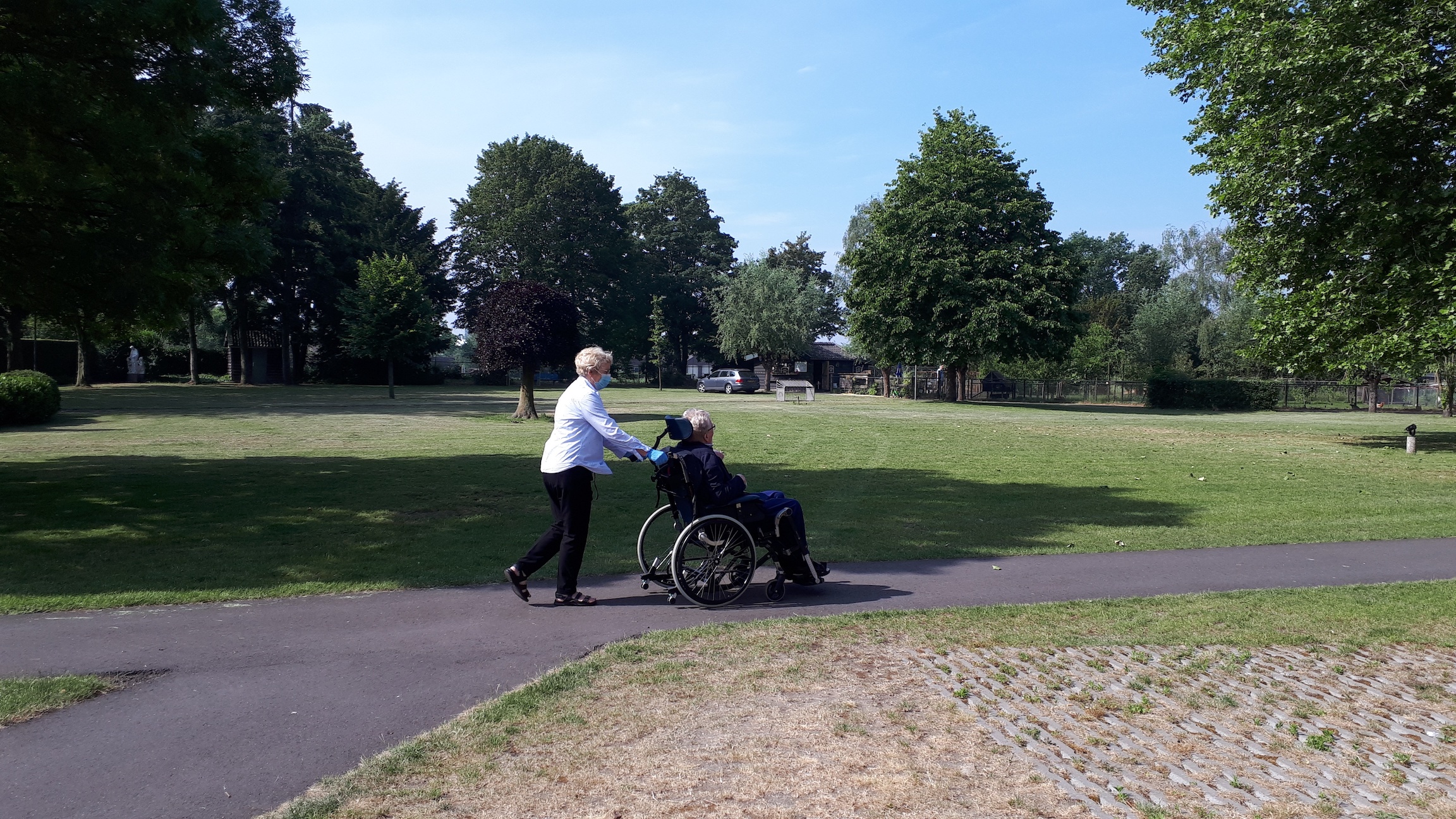 Bezoekmoment Parklaan