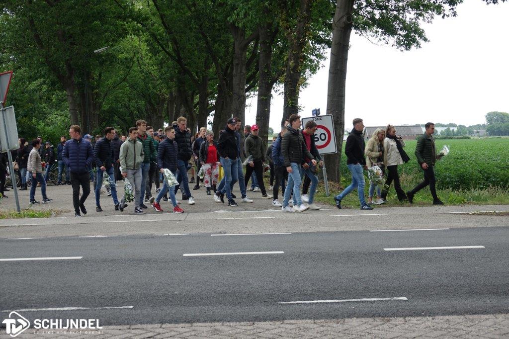 herdenking rooiseweg 2