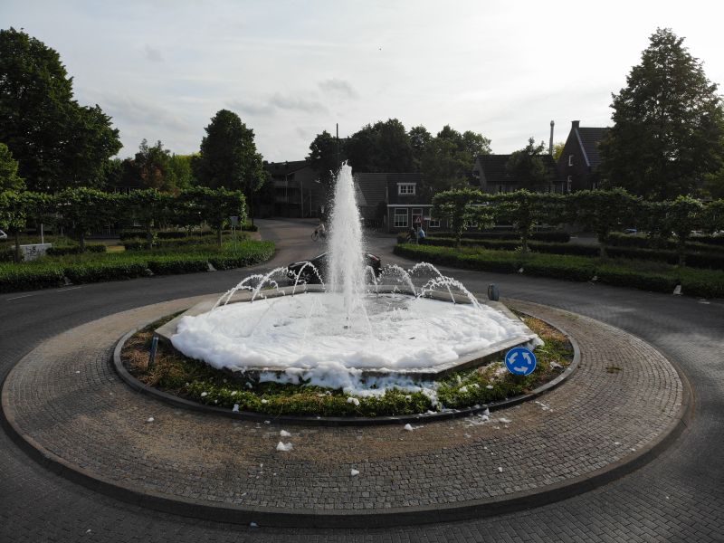 created by dji camera