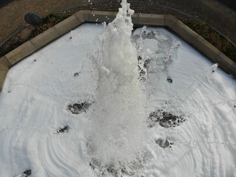 created by dji camera