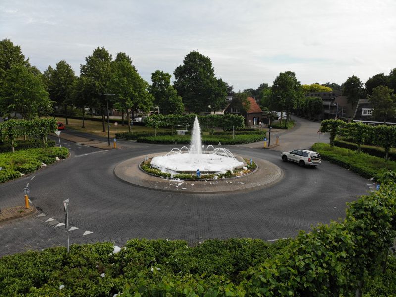 created by dji camera