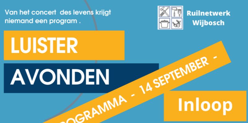 luisteravond