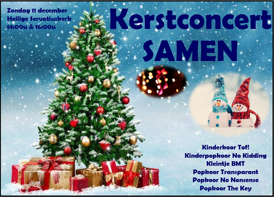 Kerstconcert SAMEN afbeelding