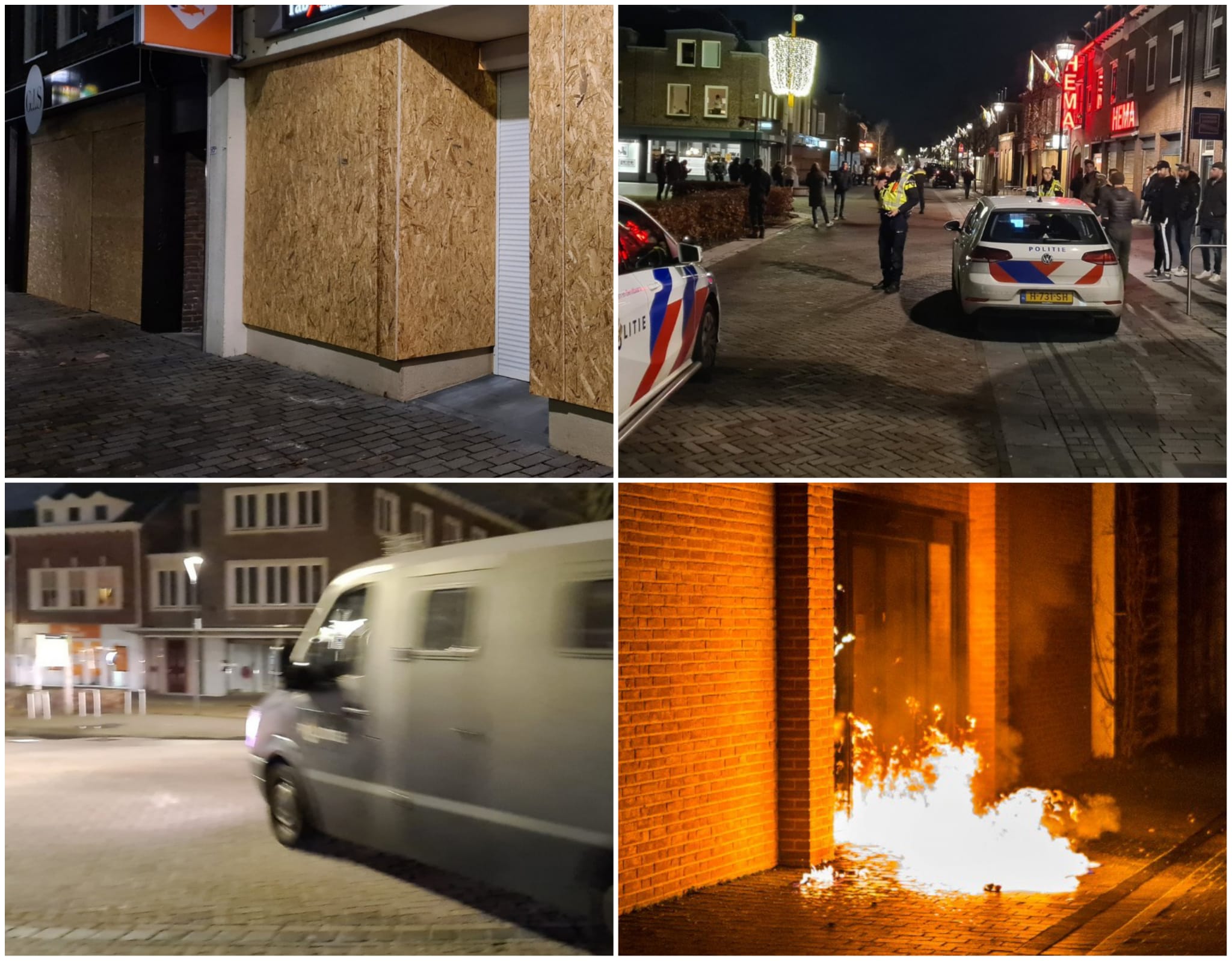 onrustschijndel