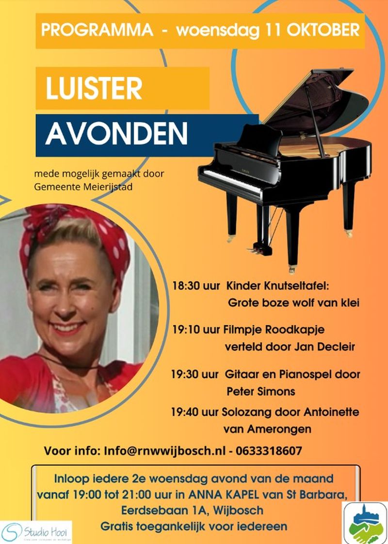 luisteravond