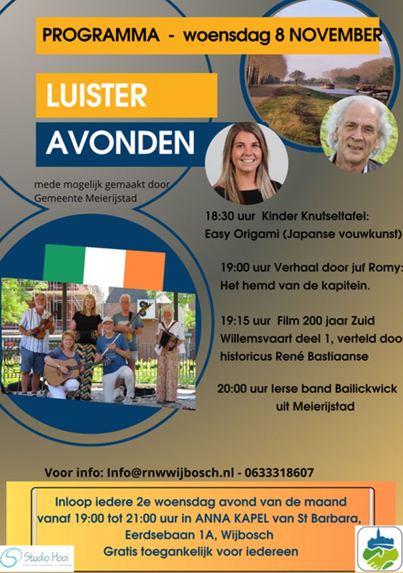 luisteravond