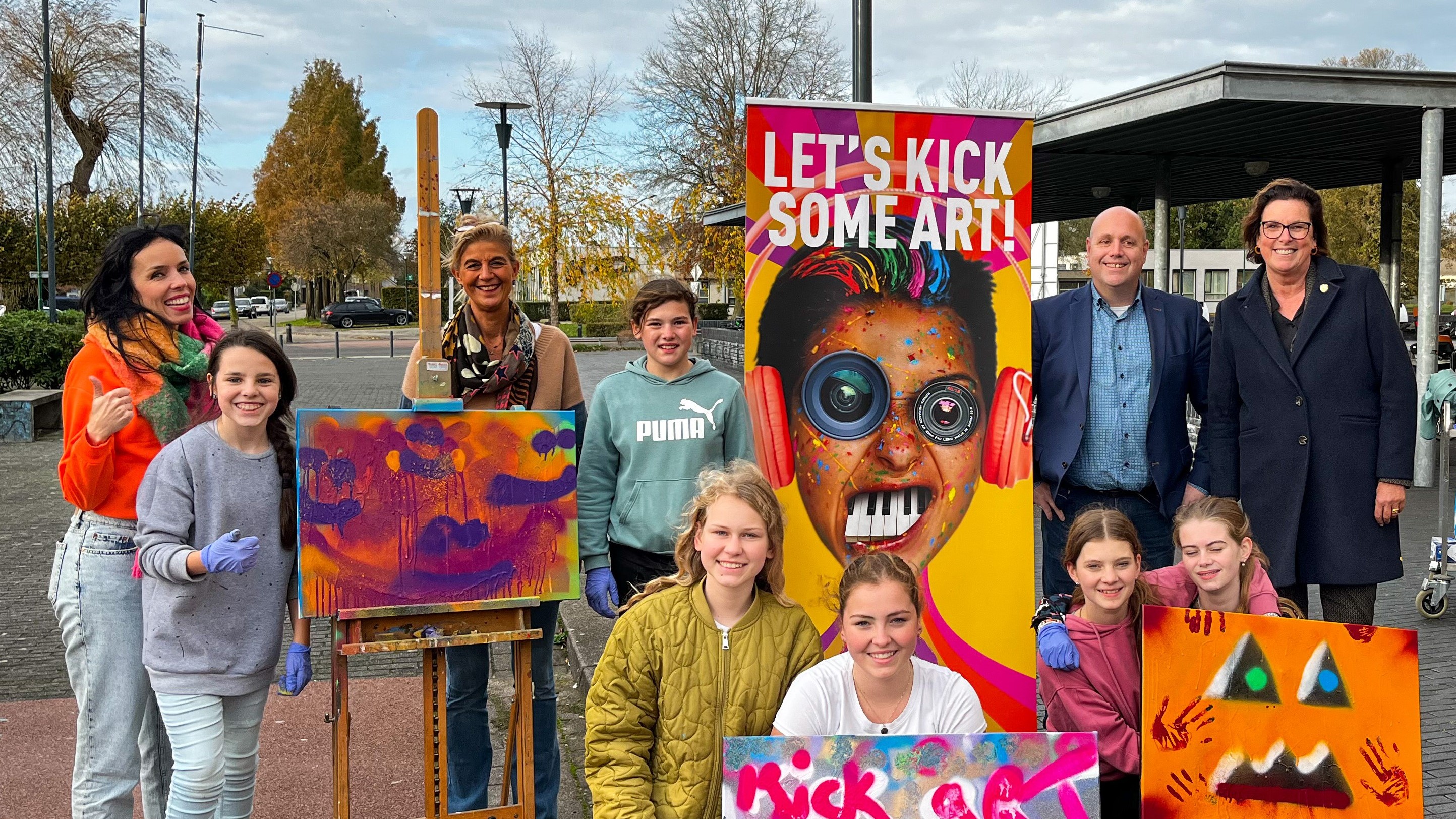KickArts van start
