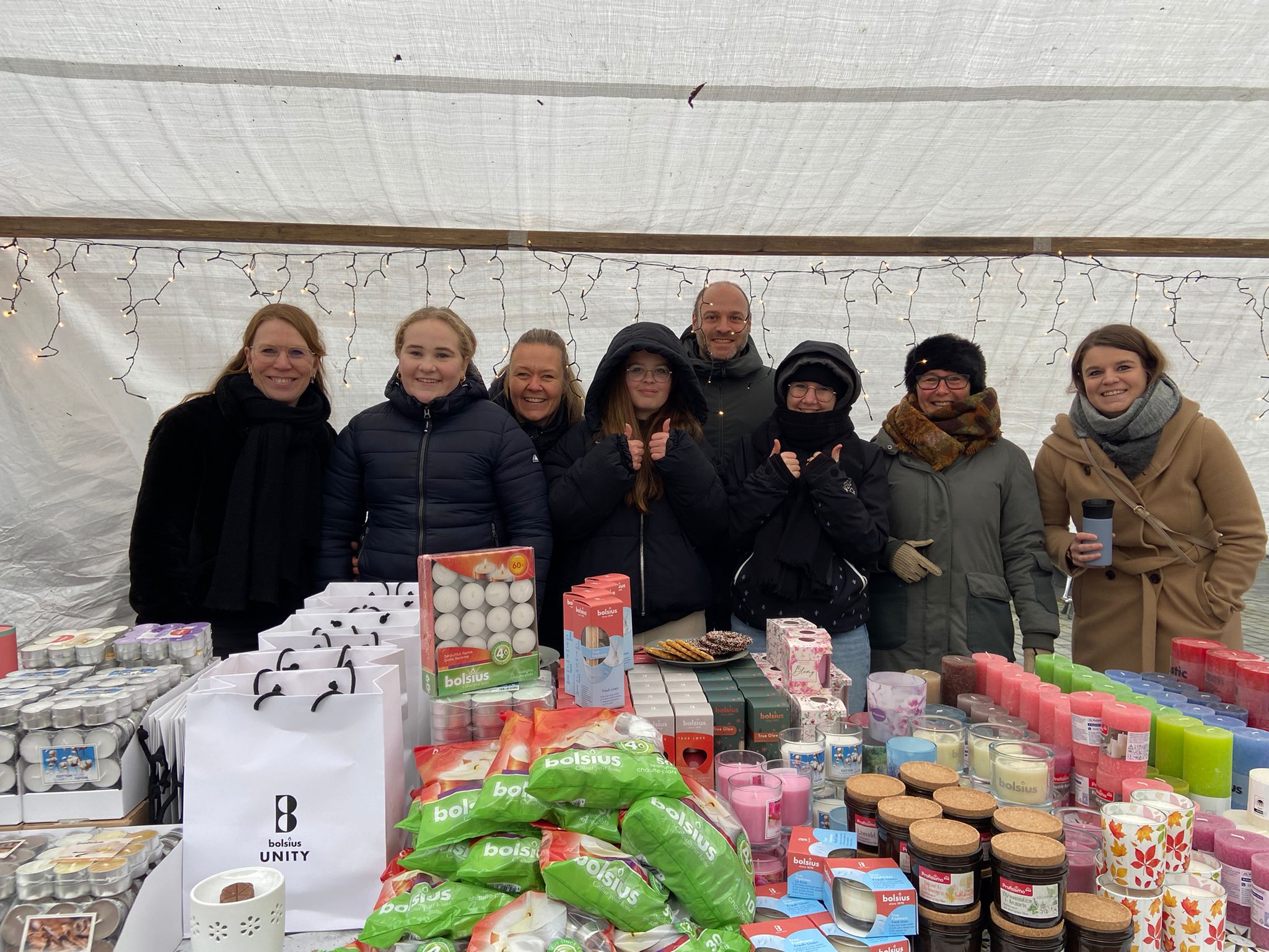 Markt Kerst 1